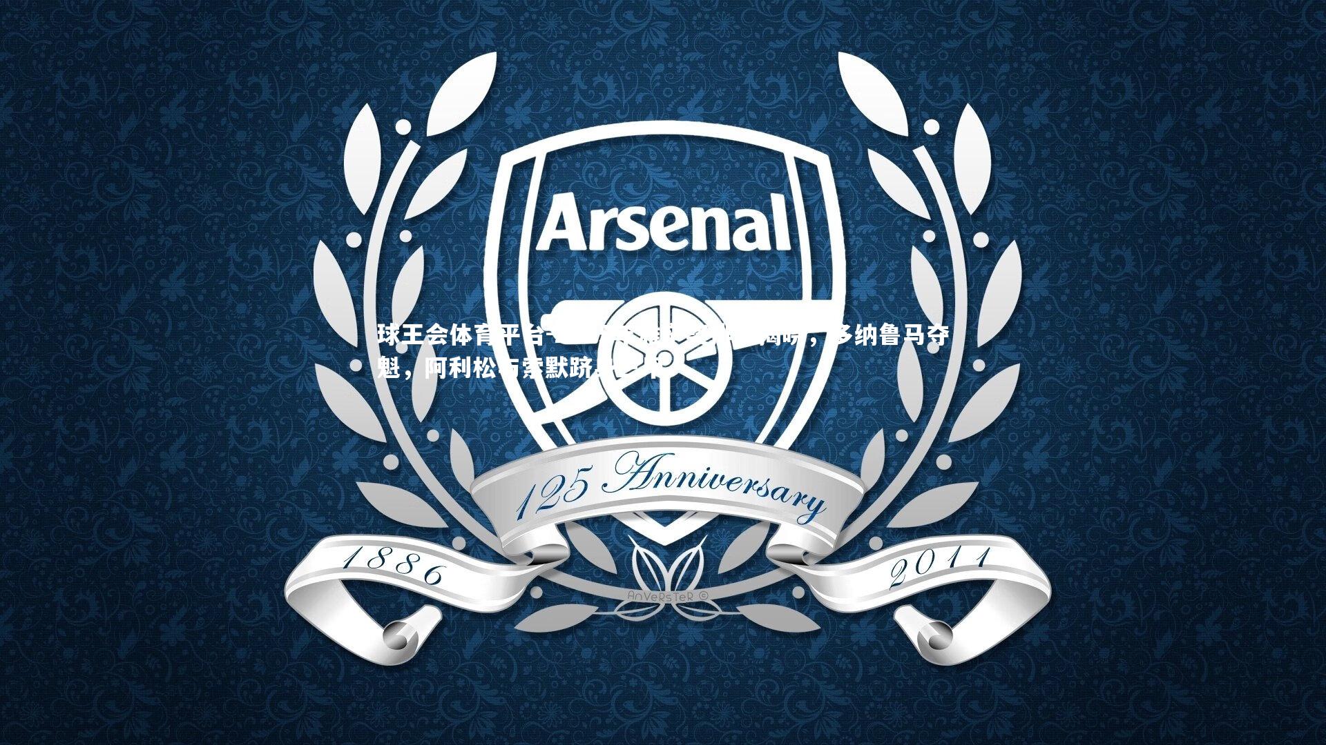 球王会体育平台-2025年雅辛奖排名揭晓，多纳鲁马夺魁，阿利松与索默跻身三甲